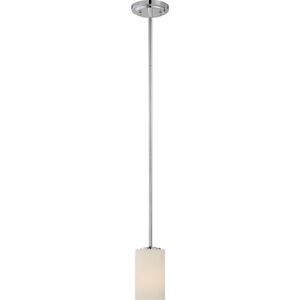 Willow 1 Light 4 inch Polished Nickel Mini Pendant Ceiling Light