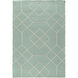 Seabrook 36 X 24 inch Seafoam, Khaki Rug