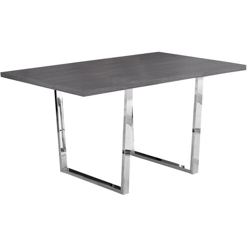 Massena 59 X 36 inch Grey Dining Table