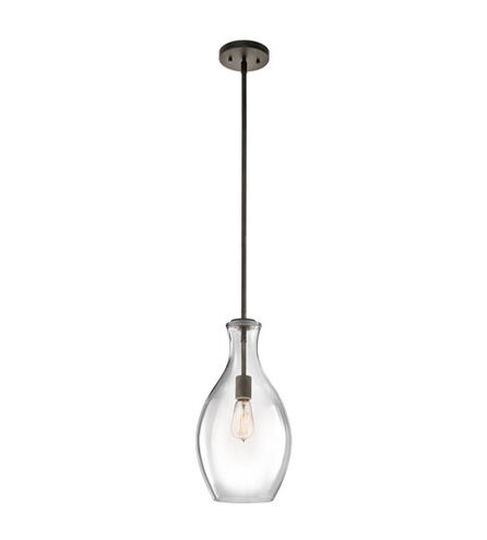 Everly 1 Light 9 inch Olde Bronze Pendant Ceiling Light