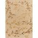 Tamira 132 X 96 inch Camel/Mustard/Tan Rugs, Polyester and Wool