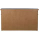 Henley 60 inch Black-Natural Wood Credenza