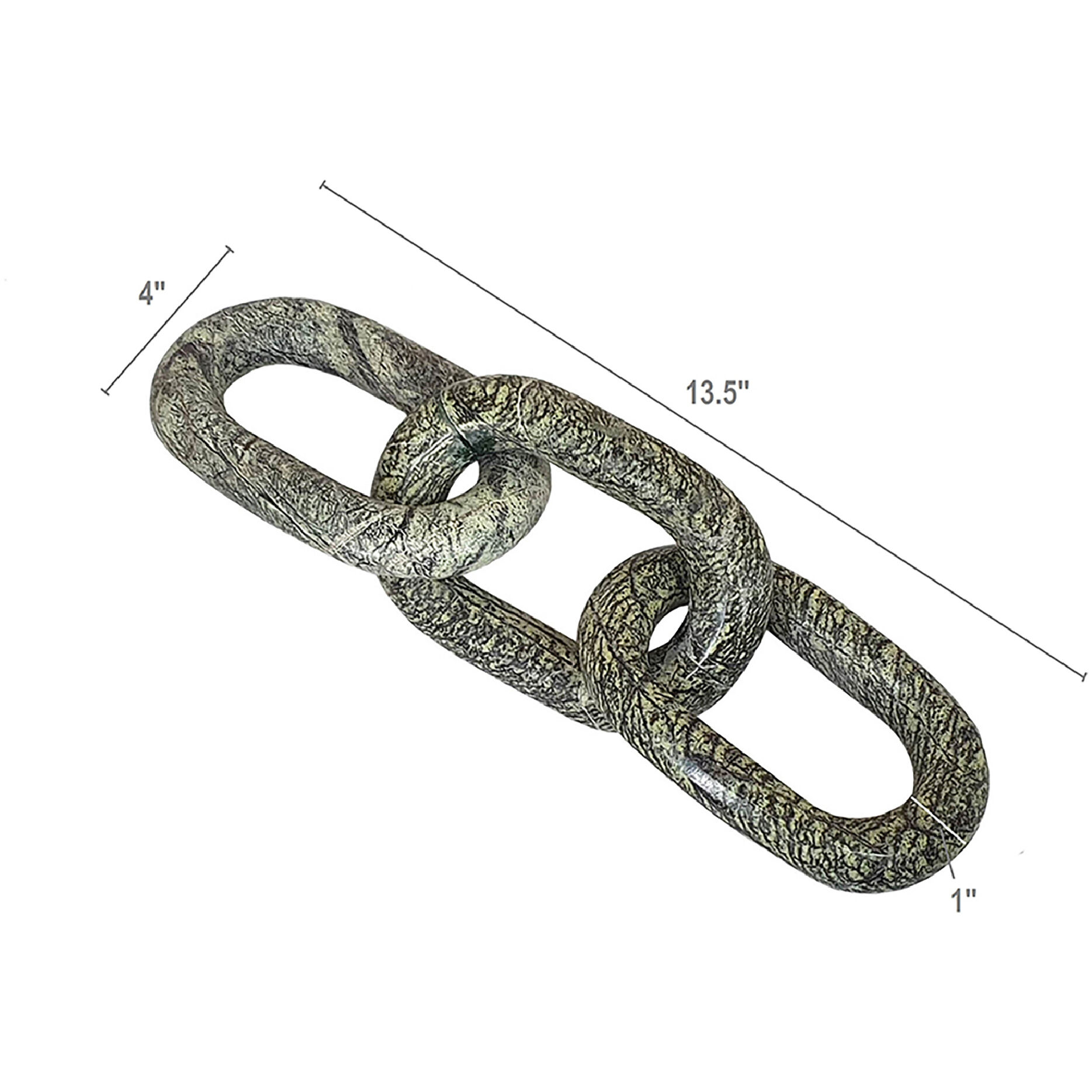 Anita Green Marble Chain