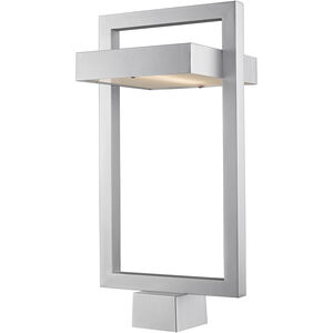 Luttrel LED 21.63 inch Silver Outdoor Post Mount Fixture