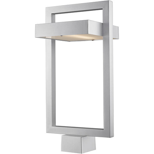 Luttrel LED 21.63 inch Silver Outdoor Post Mount Fixture