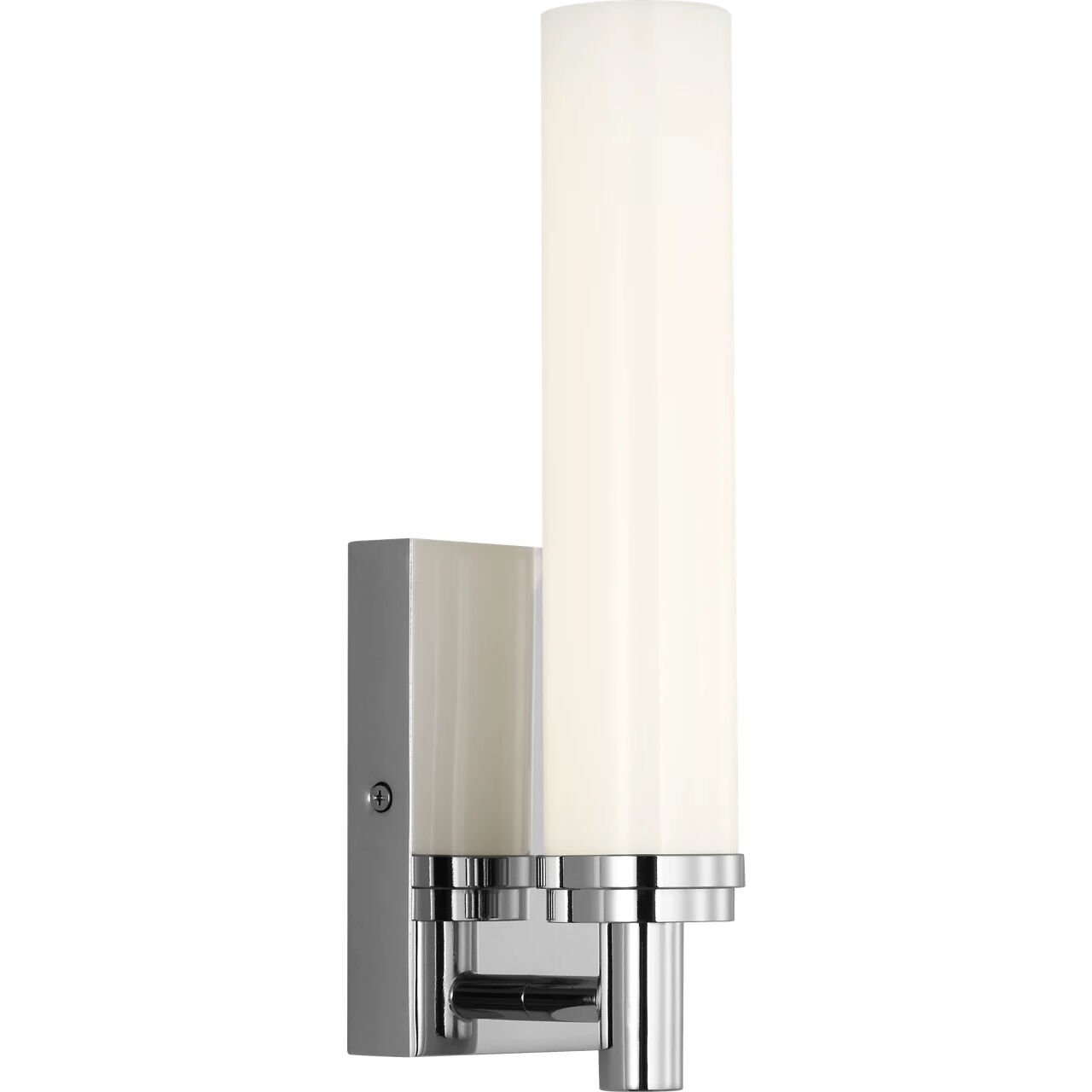 Coles LED 4.5 inch Chrome Vanity Light Wall Light