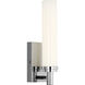 Coles LED 4.5 inch Chrome Vanity Light Wall Light