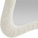 Fuller 41 X 35 inch Ivory Mirror