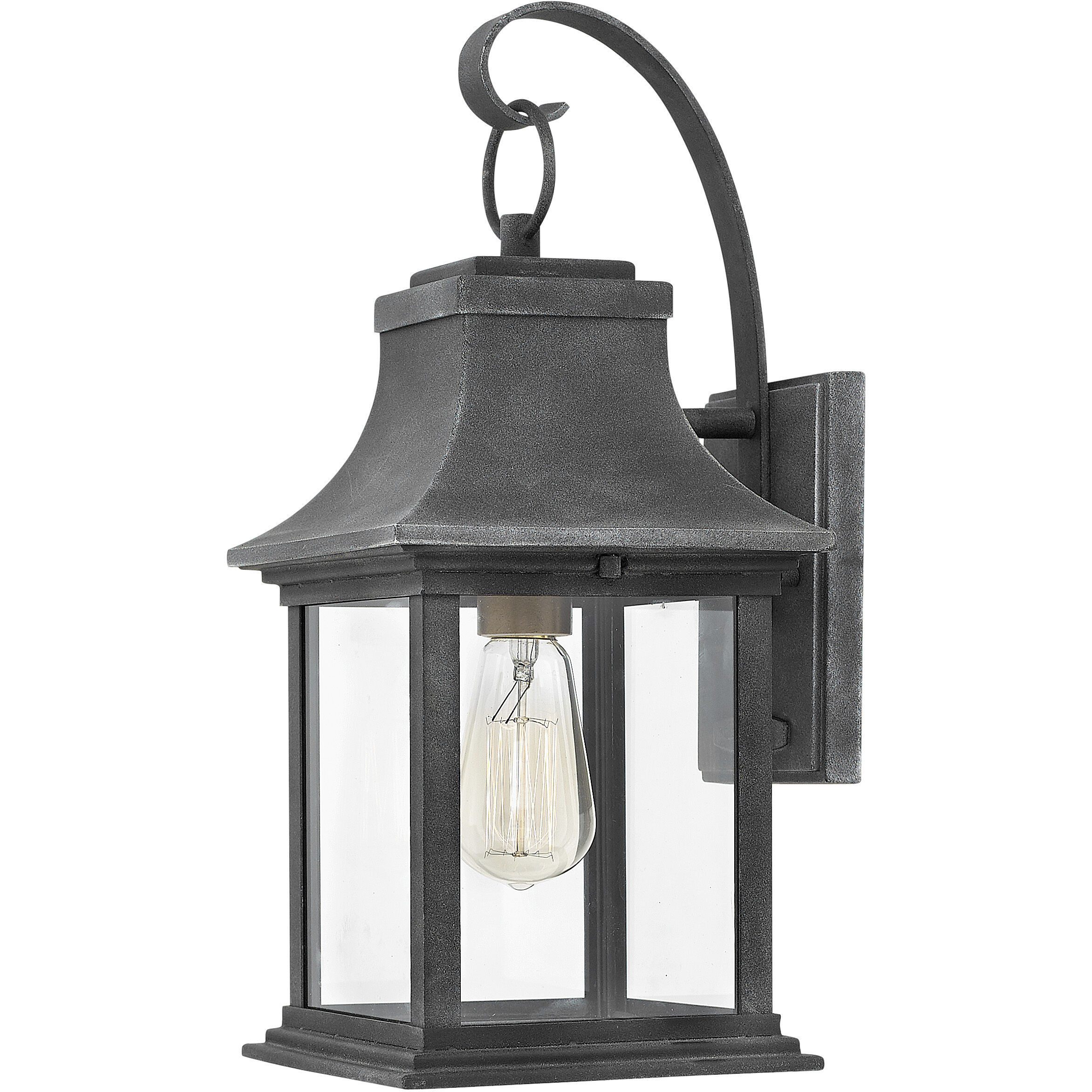 Heritage Adair Outdoor Wall Mount Lantern, Small