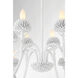 North Fork 12 Light 38 inch Sand White Chandelier Ceiling Light, Two Tier