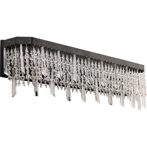 Barcelona 4 Light 27 inch Onyx Bath/Vanity Wall Light