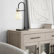 Drew & Jonathan Binx 23 inch 9.00 watt Midnight Black Table Lamp Portable Light