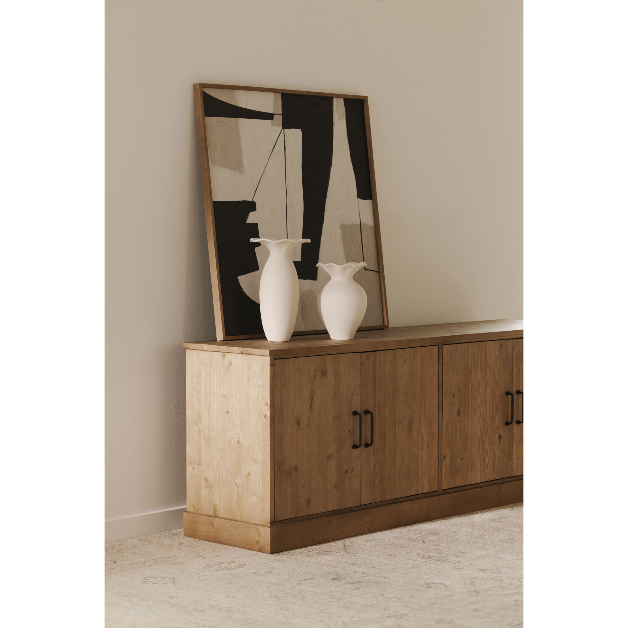 Tade 81.5 X 18.75 inch Brown Sideboard