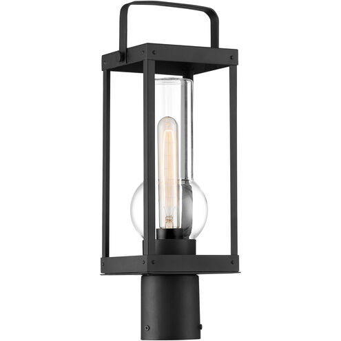 Sullivans Landing 1 Light 19 inch Sand Coal Outdoor Post Mount Lantern, Great Outdoors