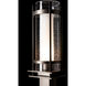 Torch 1 Light 22.25 inch Coastal Dark Smoke Outdoor Post Light