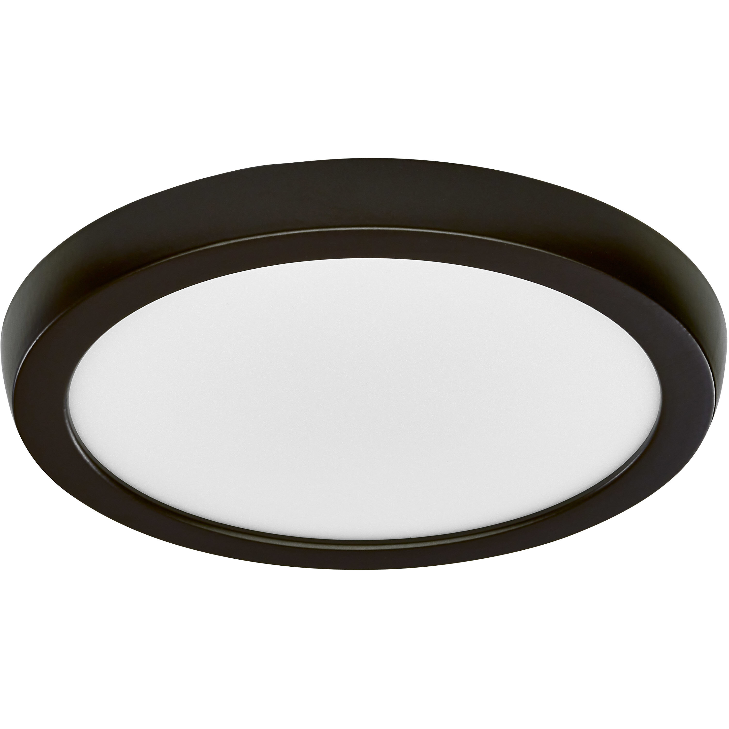 Blink LED 7 inch Bronze Edge Lit Ceiling Light