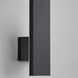 Torre 35.75 inch Sand Black Outdoor Wall Sconce