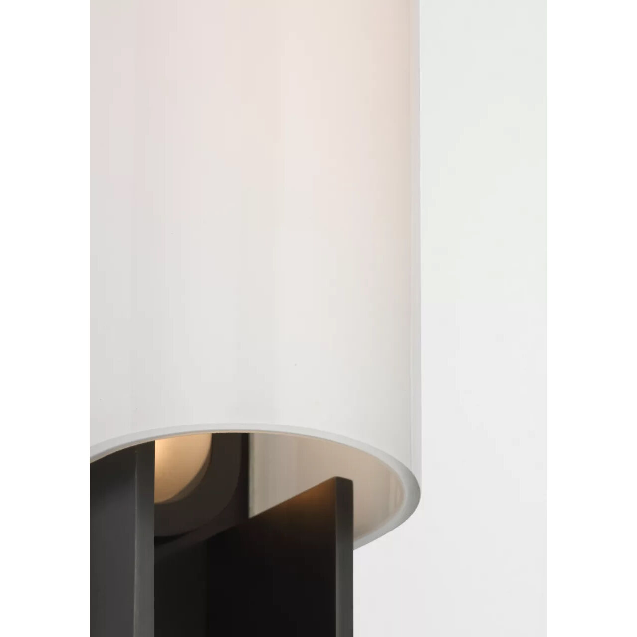 Kelly Wearstler Trouve LED 4.5 inch Bronze Sconce Wall Light