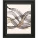 Geometrics Collection Black Framed Art