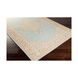 Zahra 102 X 66 inch Sage/Tan/Beige/Dark Green/Medium Gray Rugs, Wool