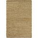 Maren 90 X 60 inch Green and Neutral Area Rug, Jute