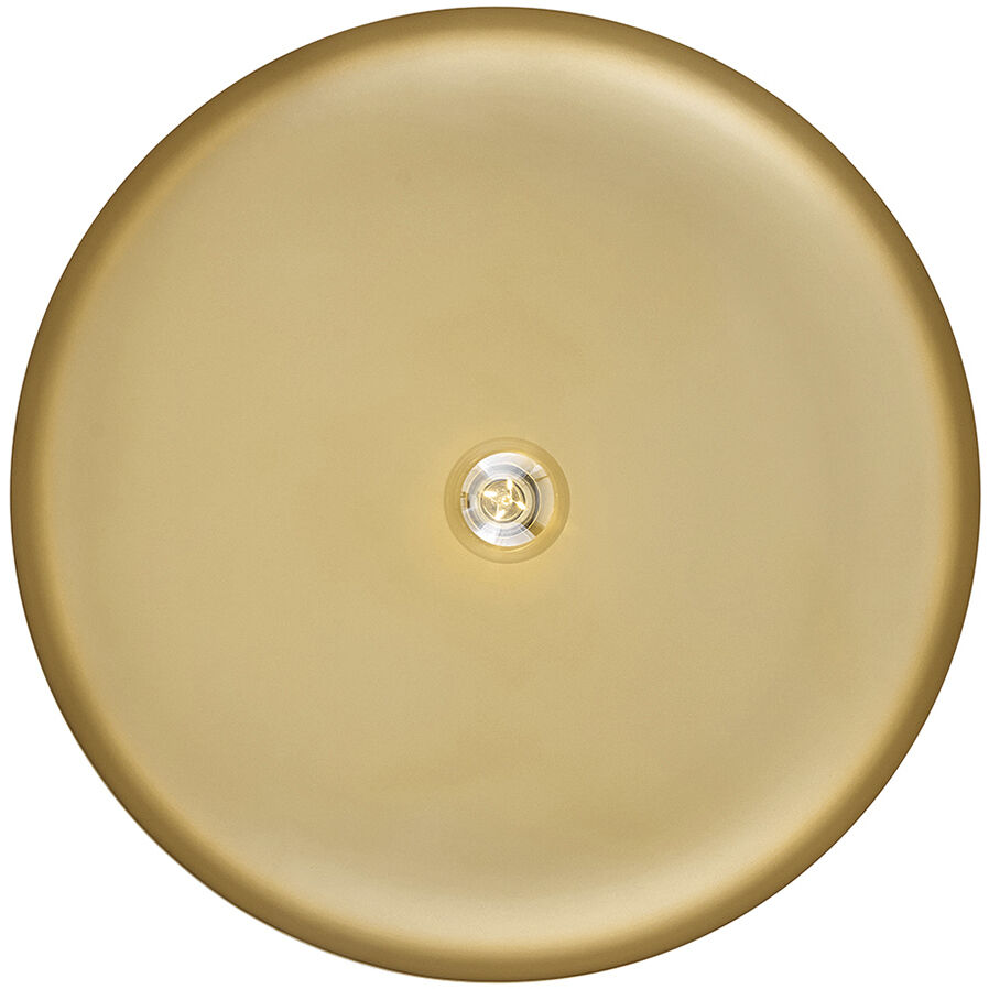 Sadie 1 Light 24 inch Lacquered Brass with Black Chandelier Ceiling Light