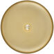 Sadie 1 Light 24 inch Lacquered Brass with Black Chandelier Ceiling Light