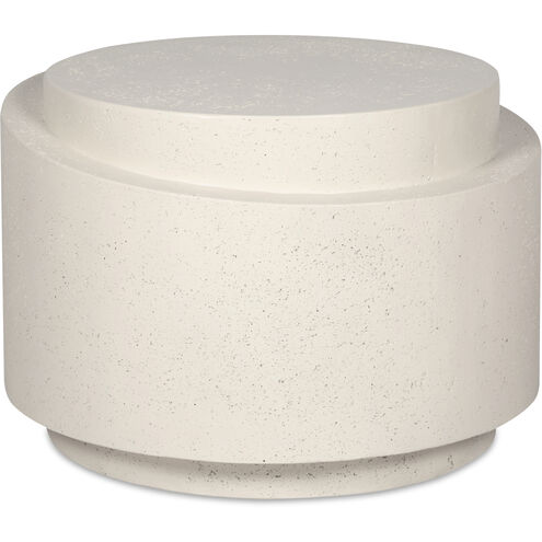Cosmo 25 X 25 inch White Outdoor Accent Table