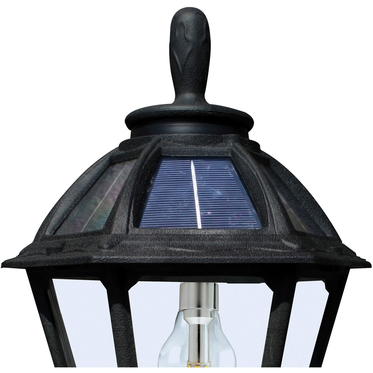 Polaris 17.00 watt Black Path Light, Solar
