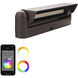 Linear 12 5 watt Bronze Path and Area Light, Colorscaping