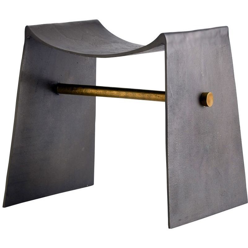 Montez 20.5 inch Blackened Stool