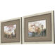 Landscapes Collection Green Framed Art