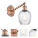 Ballston Salina LED 5 inch Antique Copper Sconce Wall Light