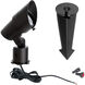 Tyler Black 18 watt LED Spot and Flood Lighting in 2700K, Low Voltage Accent Light, WAC Landscape