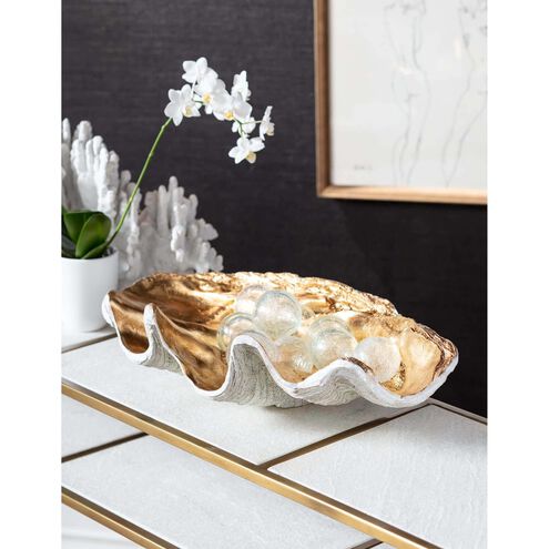 Golden Clam 20 X 5.5 inch Bowl, Large