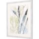 Waterside Collection Blue Framed Art