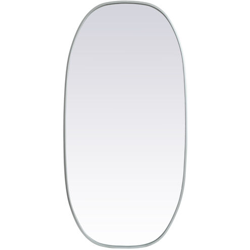 Brynn 48 X 24 inch Silver Mirror in 24 x 48