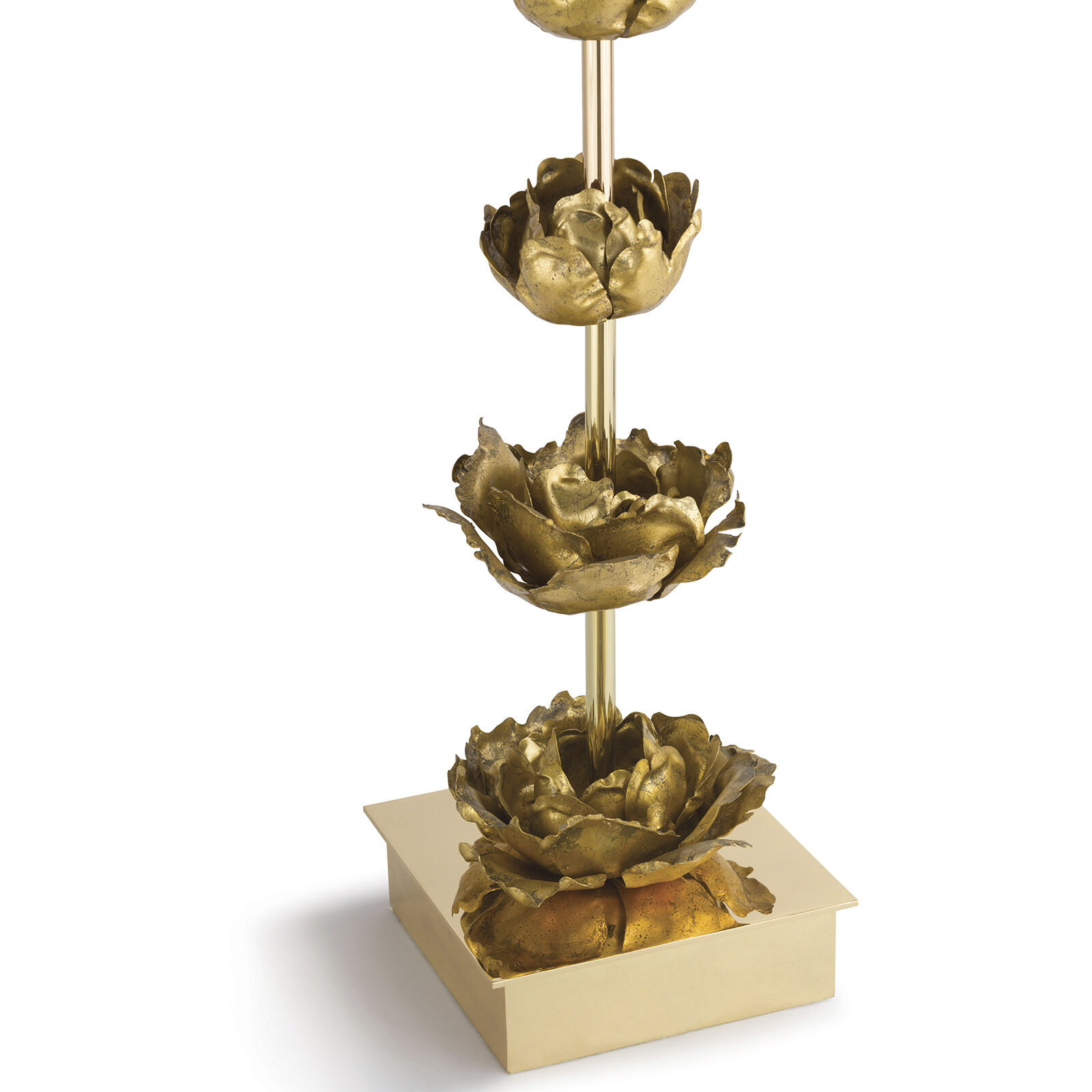 Adeline 33.5 inch 150.00 watt Gold Table Lamp Portable Light