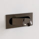 Digit 2.68 inch Bronze Interior Reading Light Wall Light