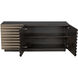 Tyson 72 X 22 inch Ebony Walnut Sideboard