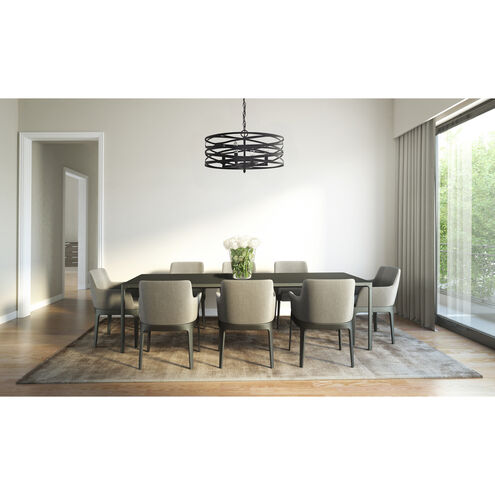 Vorticy 4 Light 20 inch Oil Rubbed Bronze Chandelier Ceiling Light