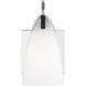 Seville 1 Light 4.75 inch Chrome Wall Bath Fixture Wall Light