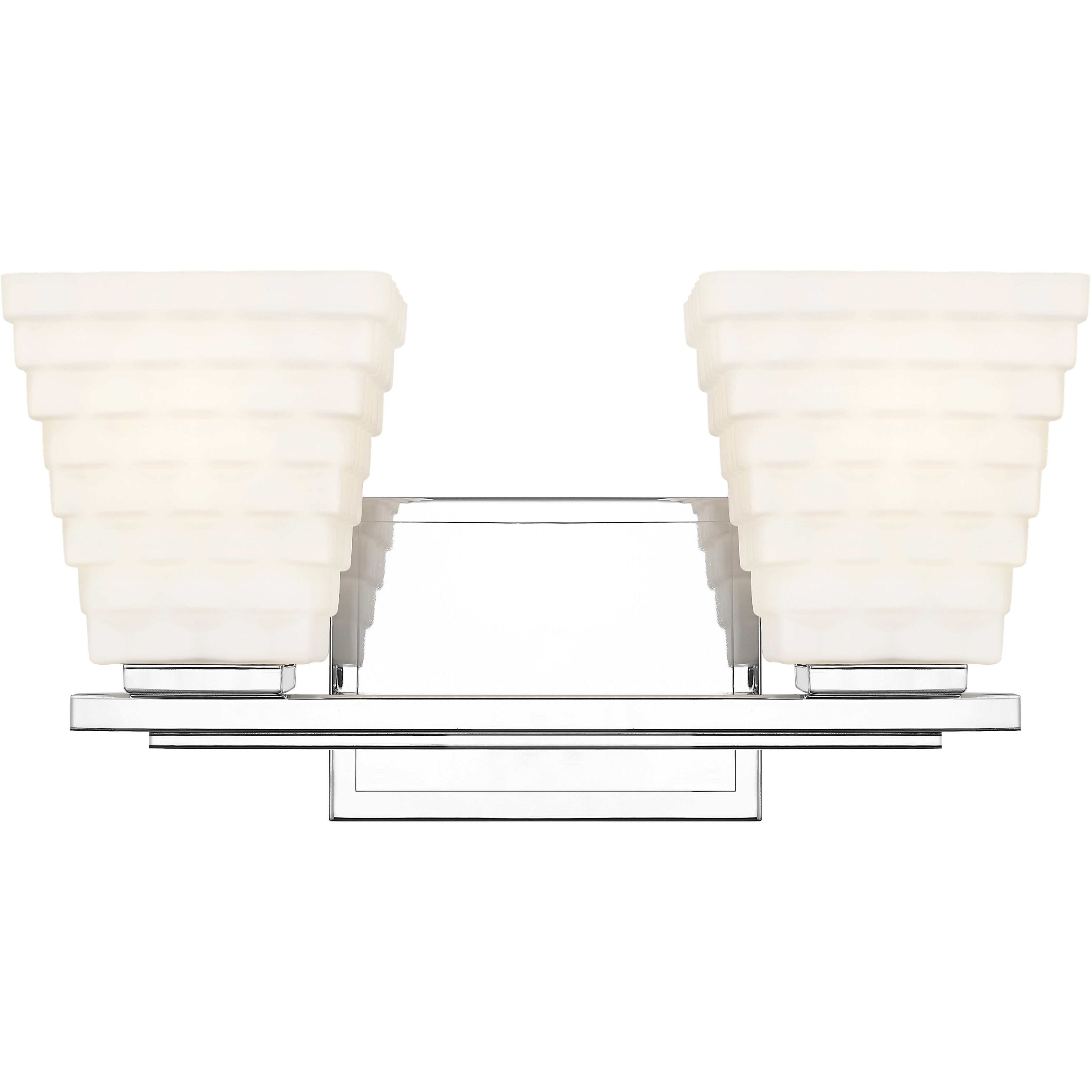 Annalise 2 Light 14 inch Chrome Vanity Wall Light