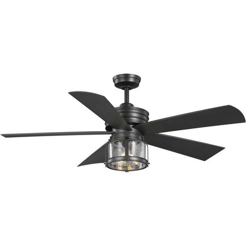 Midvale 56 inch Blistered Iron Outdoor Ceiling Fan