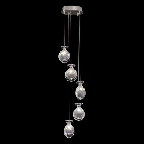 Essence 5 Light 11.5 inch Silver Pendant Ceiling Light