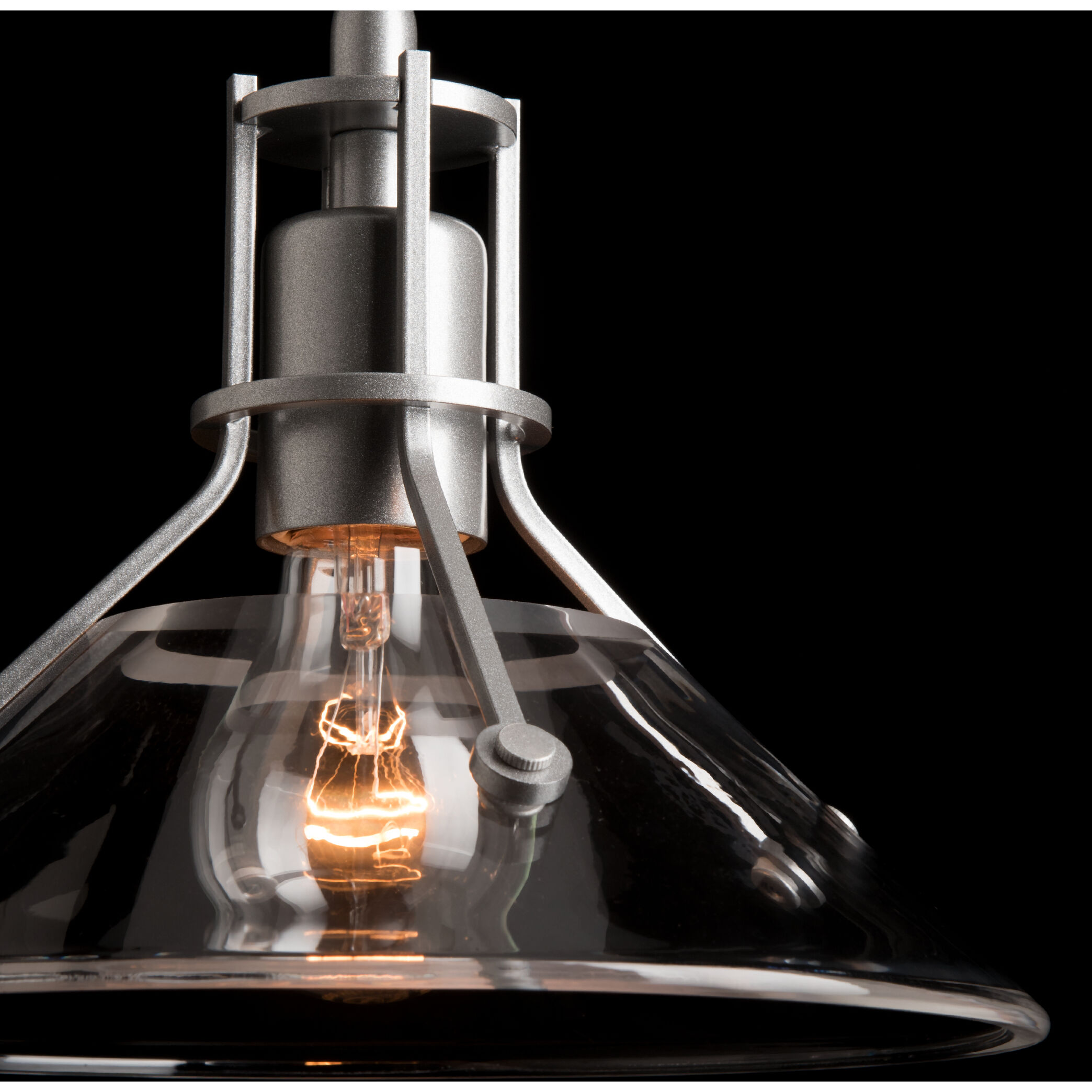 Henry 2 Light 9.2 inch Gold Mini Pendant Ceiling Light - Open Box