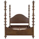 Ferret Hand Rubbed Brown Bed