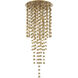 Ashgrove 8 Light 24 inch Legacy Brass Pendant Ceiling Light