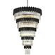 Willow 39 Light 48 inch Black Chandelier Ceiling Light