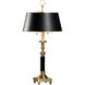 Wildwood 30 inch 60 watt Hand Rubbed Table Lamp Portable Light